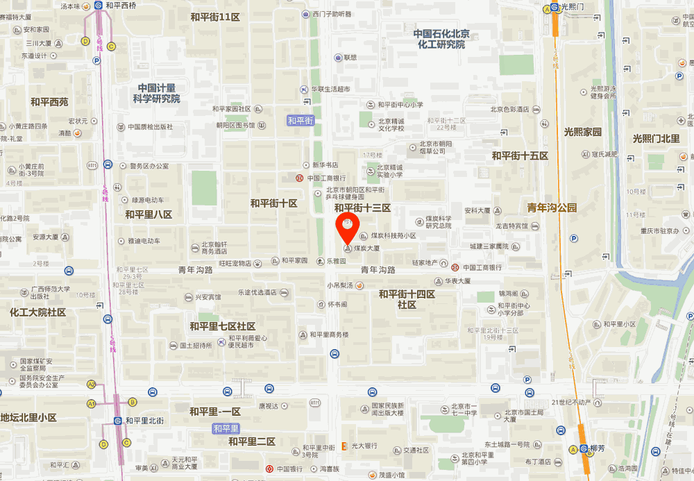 煤炭大厦位置地图